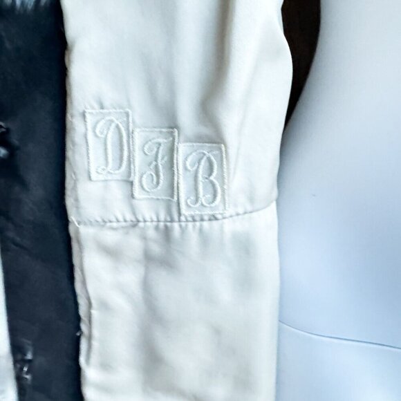 Vintage Eaton's Patchwork Blonde Mink Custom Made A line fur Coat S - Picture 10 of 15